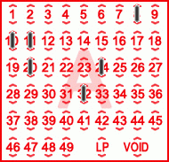Game ticket