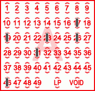 Game ticket