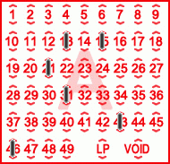 Game ticket