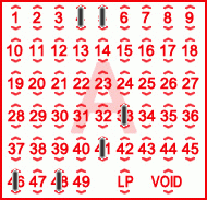 Game ticket