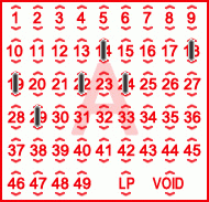 Game ticket