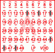 Game ticket