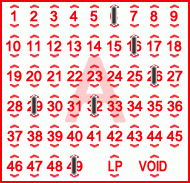 Game ticket
