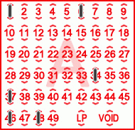 Game ticket