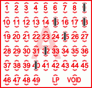 Game ticket