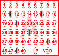 Game ticket