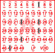 Game ticket