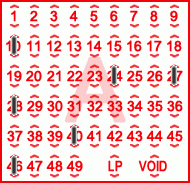 Game ticket