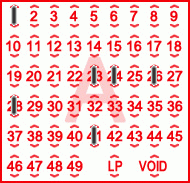 Game ticket