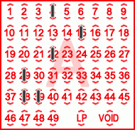 Game ticket