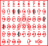 Game ticket