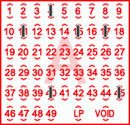 Game ticket