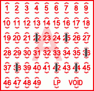 Game ticket