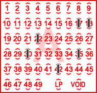 Game ticket