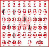 Game ticket