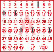 Game ticket