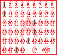 Game ticket