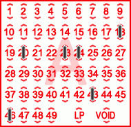 Game ticket