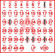 Game ticket