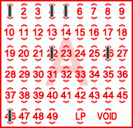 Game ticket