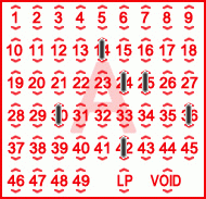 Game ticket