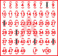 Game ticket