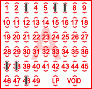 Game ticket