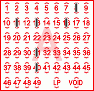 Game ticket