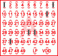 Game ticket