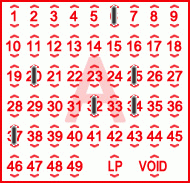 Game ticket