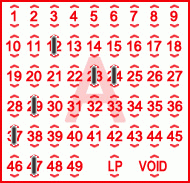 Game ticket