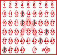 Game ticket