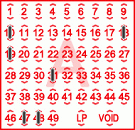 Game ticket