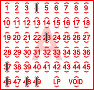 Game ticket