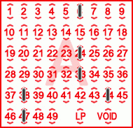 Game ticket