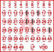 Game ticket