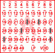 Game ticket