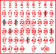 Game ticket