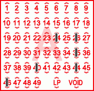 Game ticket