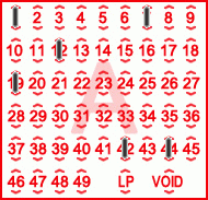 Game ticket