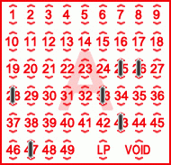 Game ticket