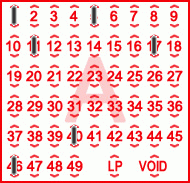 Game ticket