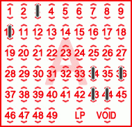 Game ticket