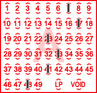 Game ticket