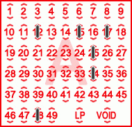 Game ticket