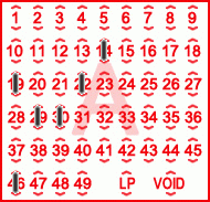 Game ticket