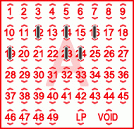Game ticket