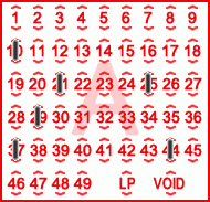 Game ticket