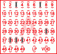 Game ticket