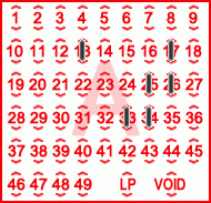 Game ticket
